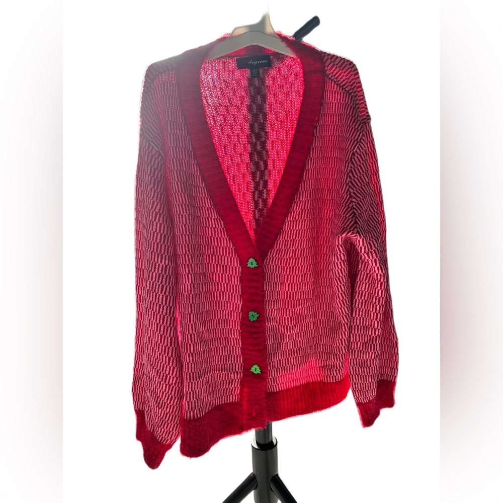 Plus size Christmas sweater XXL